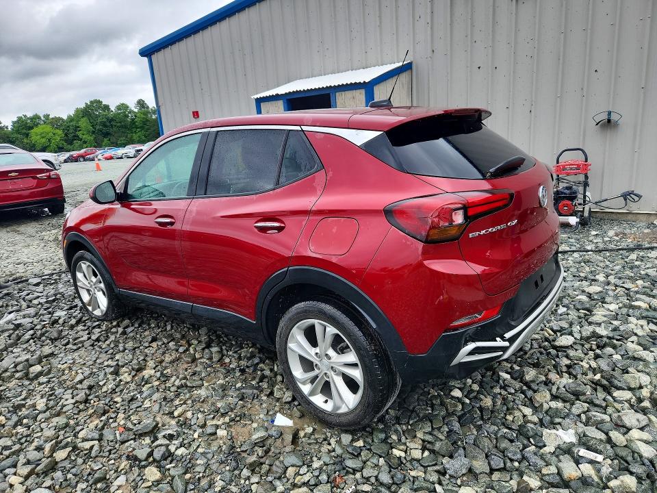 2020 Buick Encore gx VIN KL4MMBS27LB134541 COPART salvage auction — NORMAL WEAR, Nc - Dealer Only Clean Title, sold $225 on 2026-07-09 (photo 2)