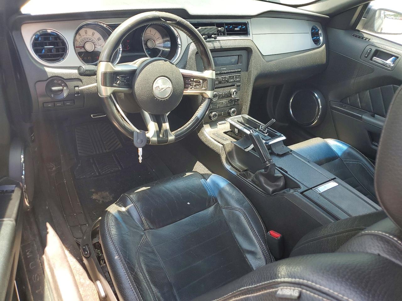 2010 Ford Mustang VIN 1ZVBP8AN3A5172893 COPART salvage auction — Mechanical, MT - CERTIFICATE OF TITLE, sold $375 on 2026-07-09 (photo 8)