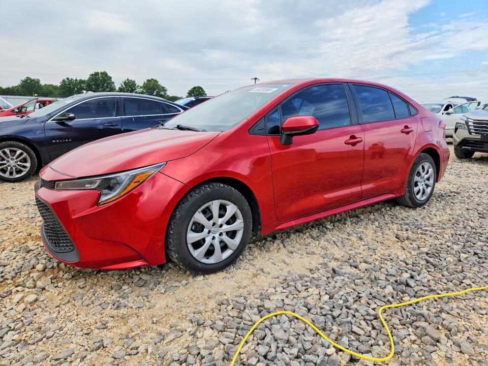 2021 Toyota Corolla VIN 5YFEPMAE4MP239064 COPART salvage auction — HAIL, MO - CERTIFICATE OF TITLE, sold $9,800 on 2026-07-20 (photo 1)