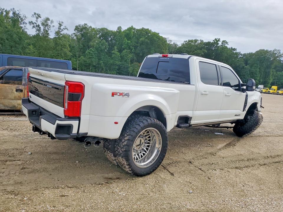 2026 Ford F450 VIN 1FT8W4DT4TEC98007 COPART salvage auction — FRONT END, La - Cert Of Title-Salvage, sold $52,000 on 2026-07-14 (photo 3)