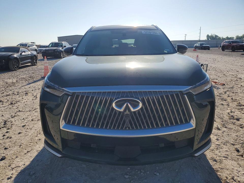 2026 Infiniti Qx60 VIN 5N1AL1FS4TC339563 COPART salvage auction — SIDE, Tx - Salvage Vehicle Title, sold $20,100 on 2026-07-30 (photo 5)