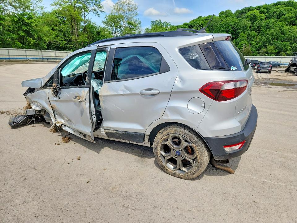 2018 Ford Ecosport VIN MAJ6P1CL9JC246519 COPART salvage auction — ROLLOVER, Pa - Certificate Of Salvage, sold $90 on 2026-07-23 (photo 2)