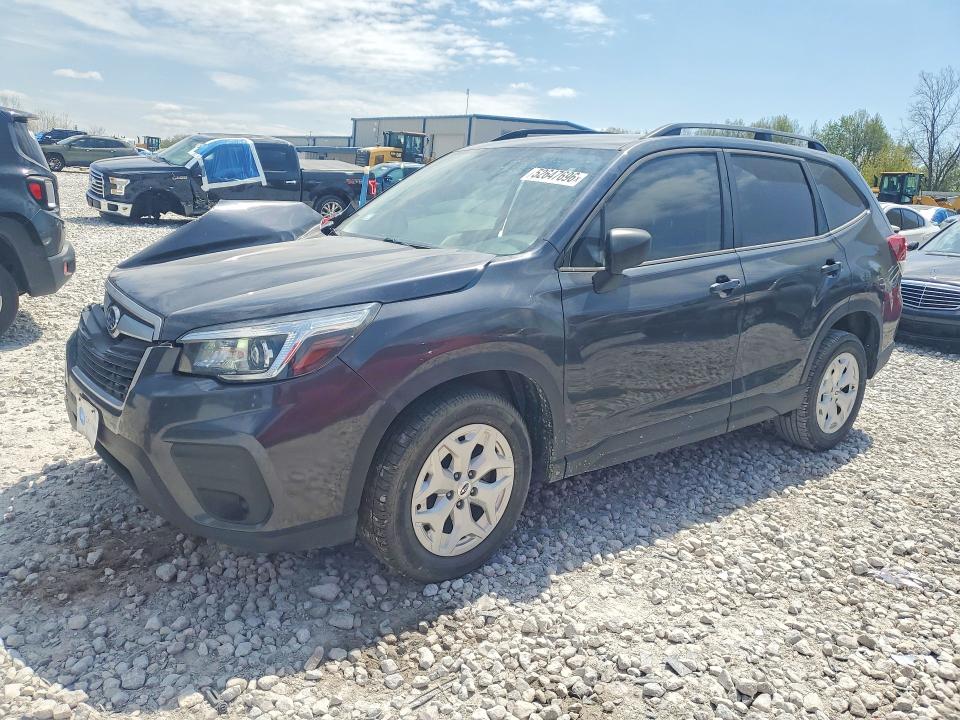 2019 Subaru VIN JF2SKACC1KH589855 COPART salvage auction — FRONT END, Mi - Certificate Of Title, sold $3,200 on 2026-07-30 (photo 1)