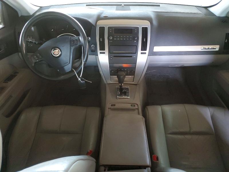 2005 Cadillac Sts VIN 1G6DW677250126070 COPART salvage auction — FRONT END, Az - Certificate Of Title, sold $225 on 2026-07-29 (photo 8)