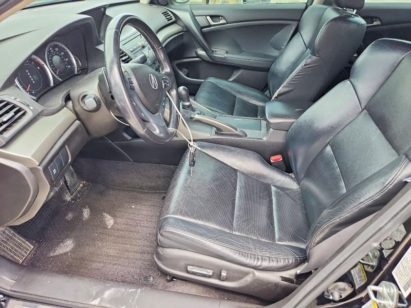 2009 Acura Tsx VIN JH4CU26619C028845 COPART salvage auction — HAIL, Il - Salvage Certificate, sold $1,750 on 2026-07-06 (photo 7)