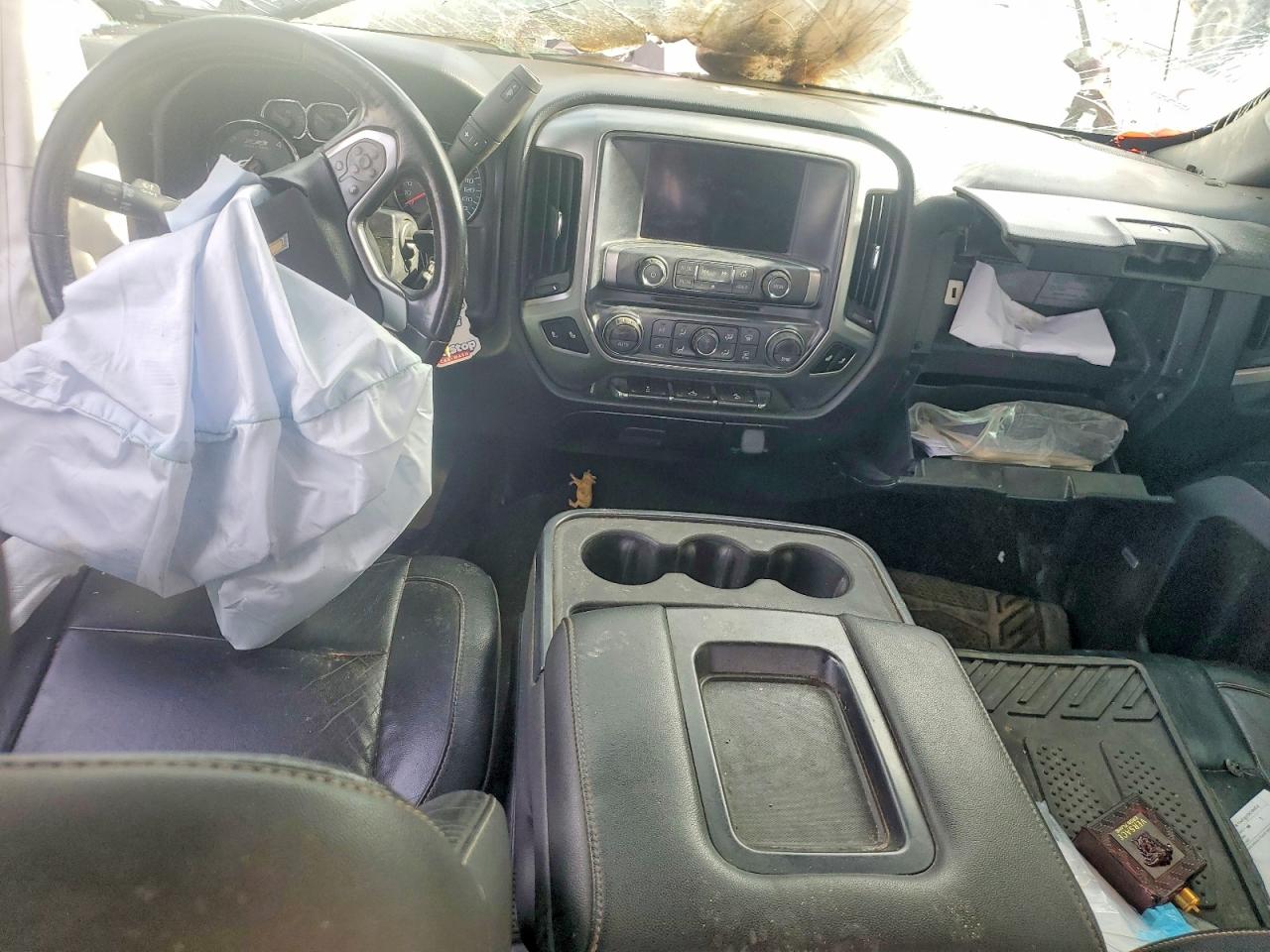 2017 Chevrolet Silverado 1500 VIN 3GCUKREC7HG184735 COPART salvage auction — All Over, AL - CERT OF TITLE-SALVAGE TITLE, sold $1,550 on 2026-07-09 (photo 8)