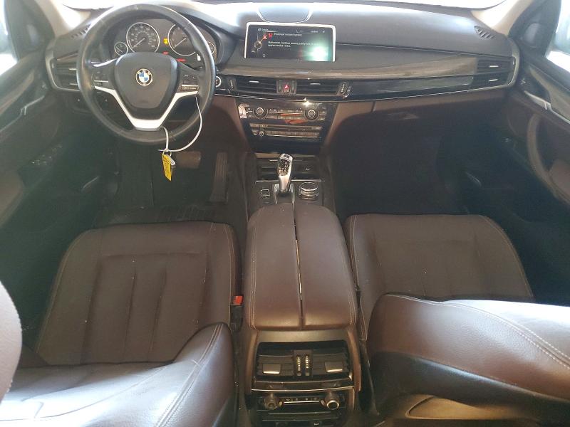 2015 BMW X5 VIN 5UXKR0C57F0P12843 COPART salvage auction — REAR END, Az - Dealer Only Clean Title (P), sold $3,400 on 2026-07-24 (photo 8)