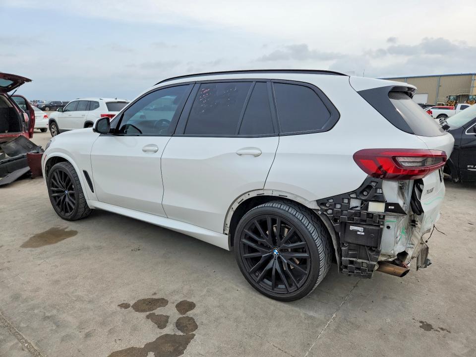2021 BMW X5 VIN 5UXCR4C02M9E94127 COPART salvage auction — REAR END, Tx - Salvage Vehicle Title, sold $12,200 on 2026-07-23 (photo 2)