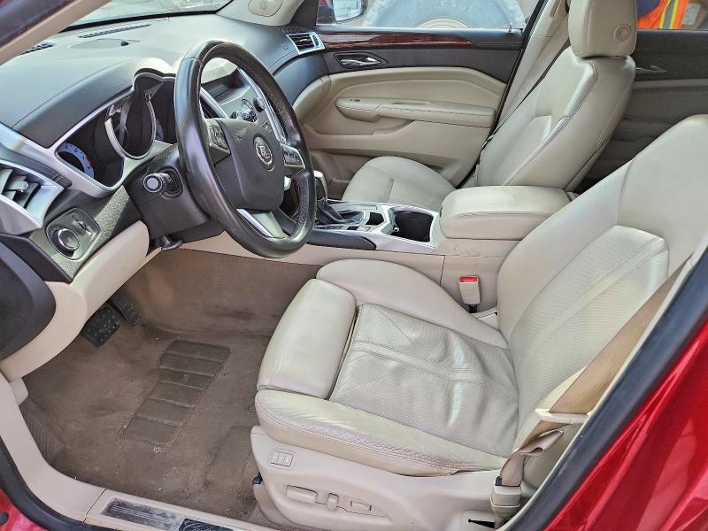 2010 Cadillac Srx VIN 3GYFNEEYXAS500274 COPART salvage auction — FRONT END, Mi - Certificate Of Title, sold $500 on 2026-07-30 (photo 7)