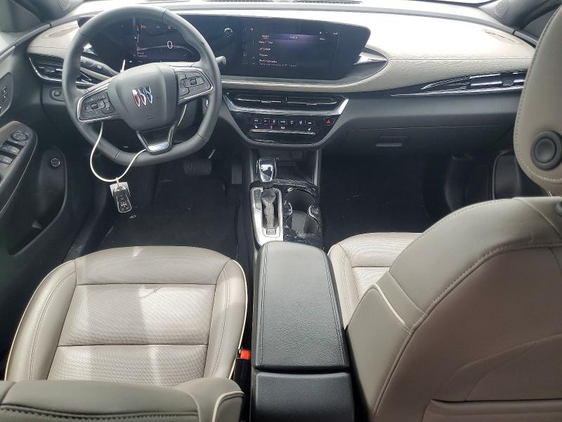 2025 Buick . VIN KL47LCEPXSB106308 COPART salvage auction — FRONT END, In - Cert Of Title-Salvage Title, sold $8,200 on 2026-07-27 (photo 8)