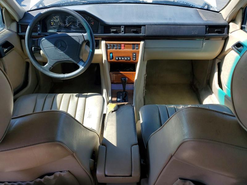 1995 Mercedes-benz E-class VIN WDBEA92E3SF304552 COPART salvage auction — NORMAL WEAR, Ca - Salvage Acquisition Billofsale, sold $525 on 2026-07-10 (photo 8)