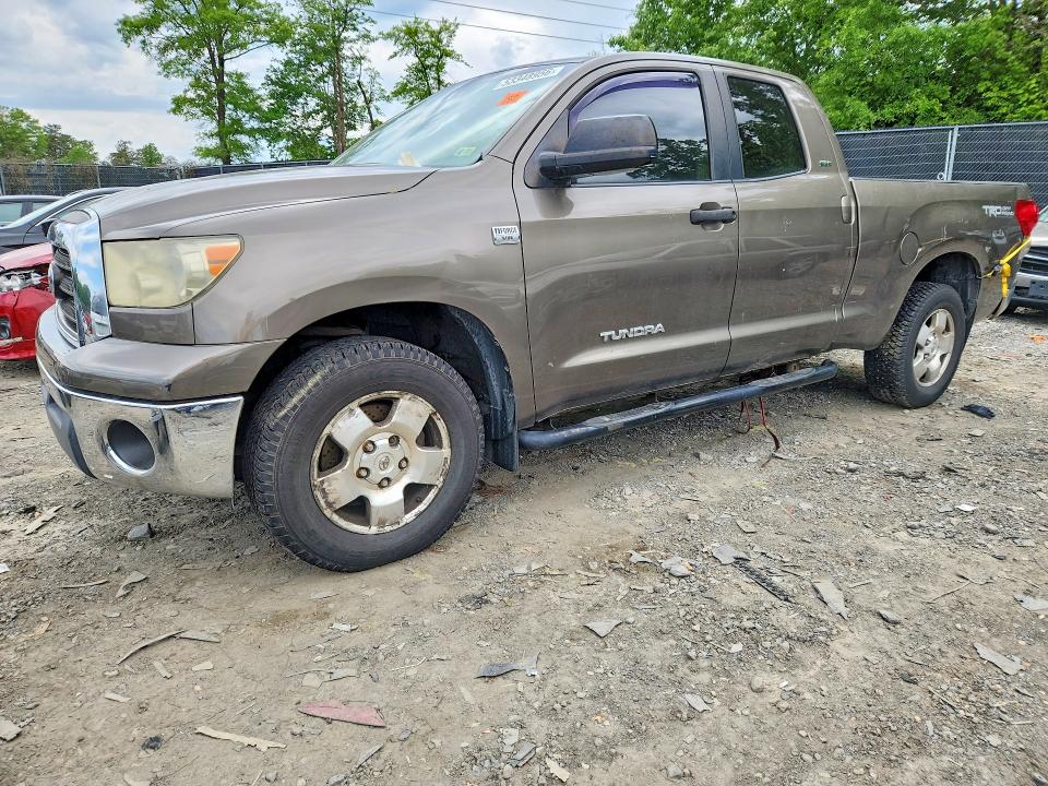 2007 Toyota Tundra VIN 5TFRT54117X014666 COPART salvage auction — REAR END, Md - Cert Of Salvage > 75% Damage, sold $2,100 on 2026-07-24 (photo 1)