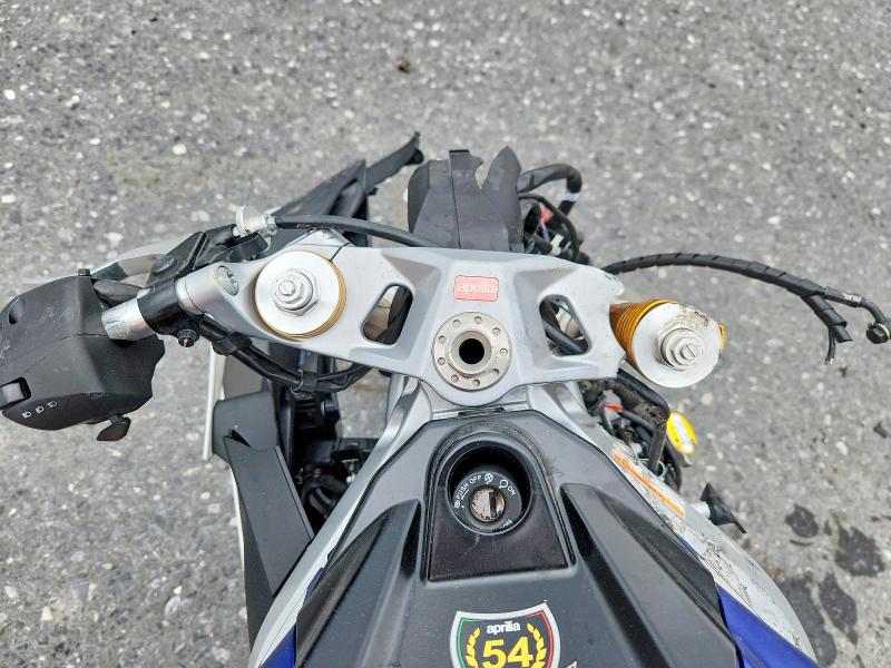 2023 Aprilia Rs VIN ZD4KSUG06PS001396 COPART salvage auction — FRONT END, Pa - Certificate Of Salvage, sold $1,100 on 2026-08-06 (photo 7)