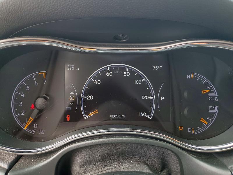 2020 Jeep Grand cherokee VIN 1C4RJFBG1LC208490 COPART salvage auction — FRONT END, Mo - Certificate Of Title, sold $14,300 on 2026-07-02 (photo 9)