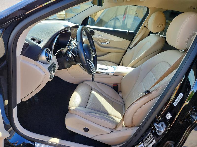 2022 Mercedes-benz Glc VIN W1N0G8DB2NG111629 COPART salvage auction — FRONT END, TN - SALVAGE CERTIFICATE, sold $9,200 on 2026-07-02 (photo 7)