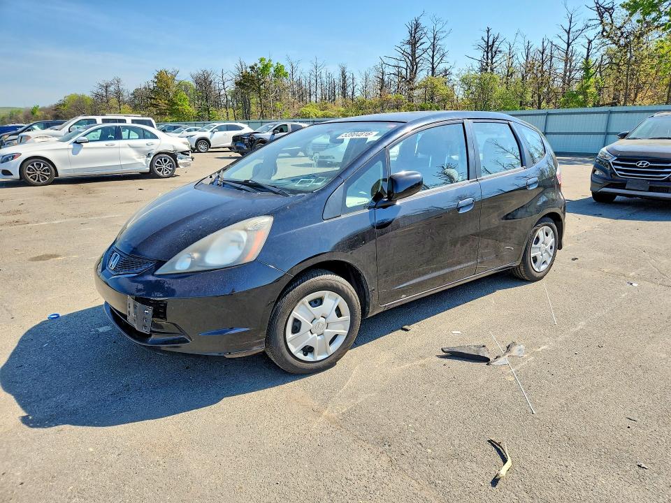 2012 Honda Fit VIN JHMGE8H32CC005649 COPART salvage auction — REAR END, Ny - Mv-907A Salvage Certificate, sold $925 on 2026-07-13 (photo 1)