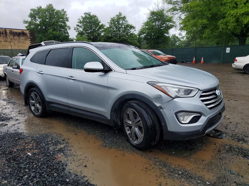 2016 Hyundai VIN KM8SRDHF1GU157565 COPART salvage auction — MECHANICAL, Mt - Certificate Of Title, sold $1,250 on 2026-07-04 (photo 4)