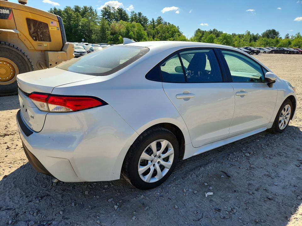 2024 Toyota Corolla VIN 5YFB4MDE0RP226570 COPART salvage auction — REAR END, Ma - Cert Of Title-Salvage, sold $7,000 on 2026-07-09 (photo 3)