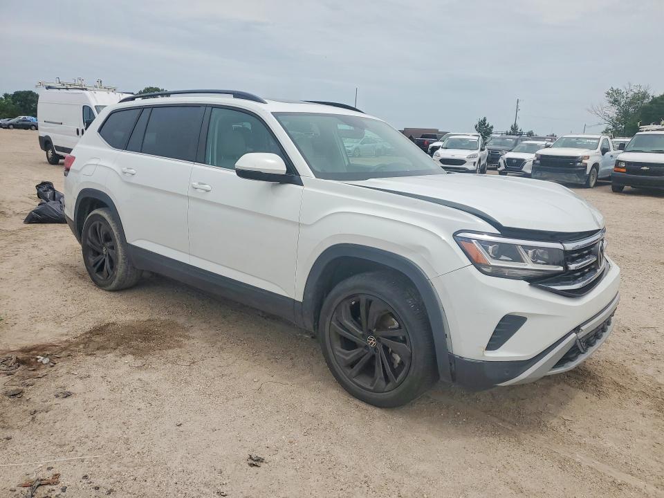2023 Volkswagen Atlas VIN 1V2JR2CA7PC550393 COPART salvage auction — FRONT END, AL - CERT OF TITLE-SALVAGE TITLE (P), sold $6,200 on 2026-07-02 (photo 4)