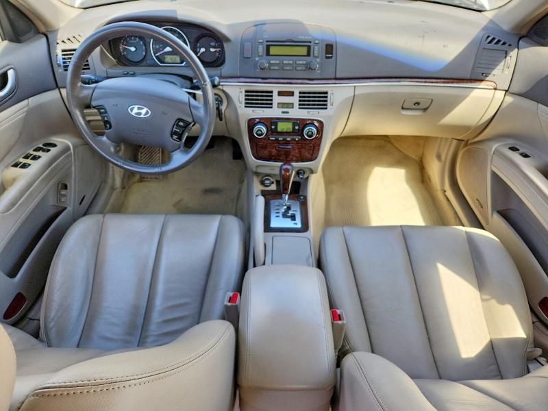 2007 Hyundai Sonata VIN 5NPEU46F67H197914 COPART salvage auction — FRONT END, Ca - Salvage Certificate, sold $775 on 2026-07-13 (photo 8)