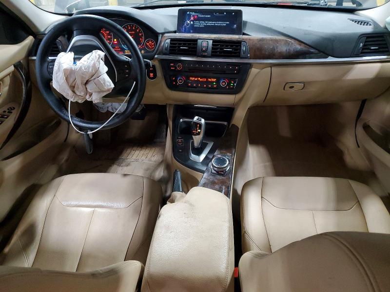 2015 BMW 3er VIN WBA3B5C53FF959729 COPART salvage auction — FRONT END, Mn - Cert Of Title-Salvage, sold $1,400 on 2026-07-14 (photo 8)