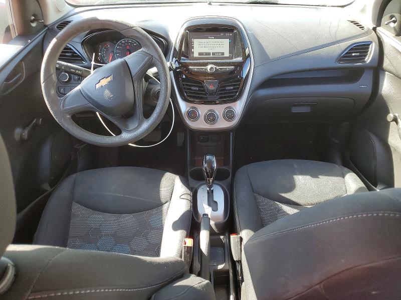2017 Chevrolet Spark VIN KL8CB6SA5HC709851 COPART salvage auction — FRONT END, Ut - Salvage Certificate, sold $550 on 2026-07-13 (photo 8)