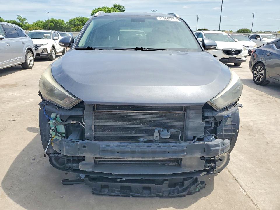 2018 Hyundai VIN KM8J33ALXJU745592 COPART salvage auction — REAR END, Tx - Salvage Vehicle Title, sold $3,700 on 2026-07-23 (photo 5)