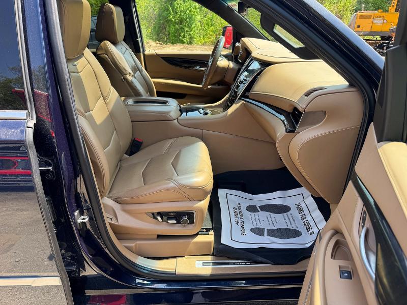 2019 Cadillac Escalade VIN 1GYS4KKJ7KR114181 COPART salvage auction — NORMAL WEAR, Ma - Certificate Of Title (P), sold $15,600 on 2026-07-28 (photo 5)