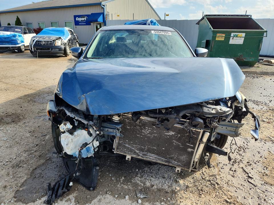 2017 Mazda 6 VIN JM1GL1U53H1116509 COPART salvage auction — FRONT END, KY - BILL OF SALE/PART ONLY/NO TITL, sold $350 on 2026-07-16 (photo 5)