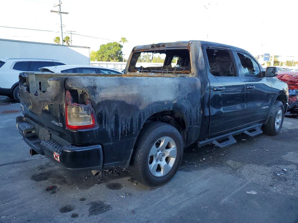2023 Ram 1500 VIN 1C6RRFFG2PN526350 COPART salvage auction — INTERIOR BURN, FL - CERTIFICATE OF DESTRUCTION, sold $5,700 on 2026-07-24 (photo 3)