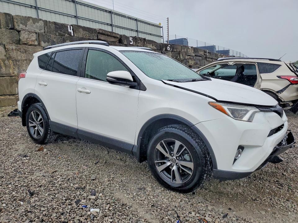2018 Toyota Rav4 VIN JTMRFREV8JJ244845 COPART salvage auction — FRONT END, Ky - Cert Of Title-Salvage, sold $7,200 on 2026-07-02 (photo 4)