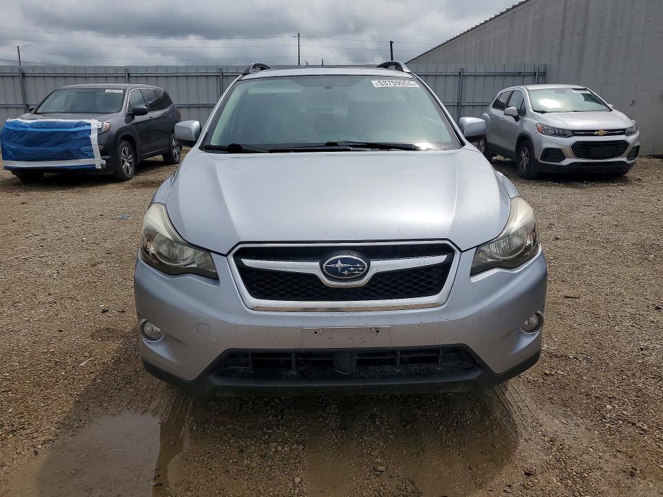 2014 Subaru Xv VIN JF2GPAKC8E8213828 COPART salvage auction — HAIL, Ia - Cert Of Title-Salvage Title, sold $825 on 2026-07-18 (photo 5)