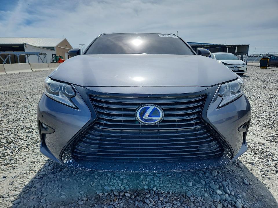 2017 Lexus ES VIN JTHBW1GG9H2132754 COPART salvage auction — REAR END, Ca - Salvage Certificate, sold $7,100 on 2026-07-09 (photo 5)