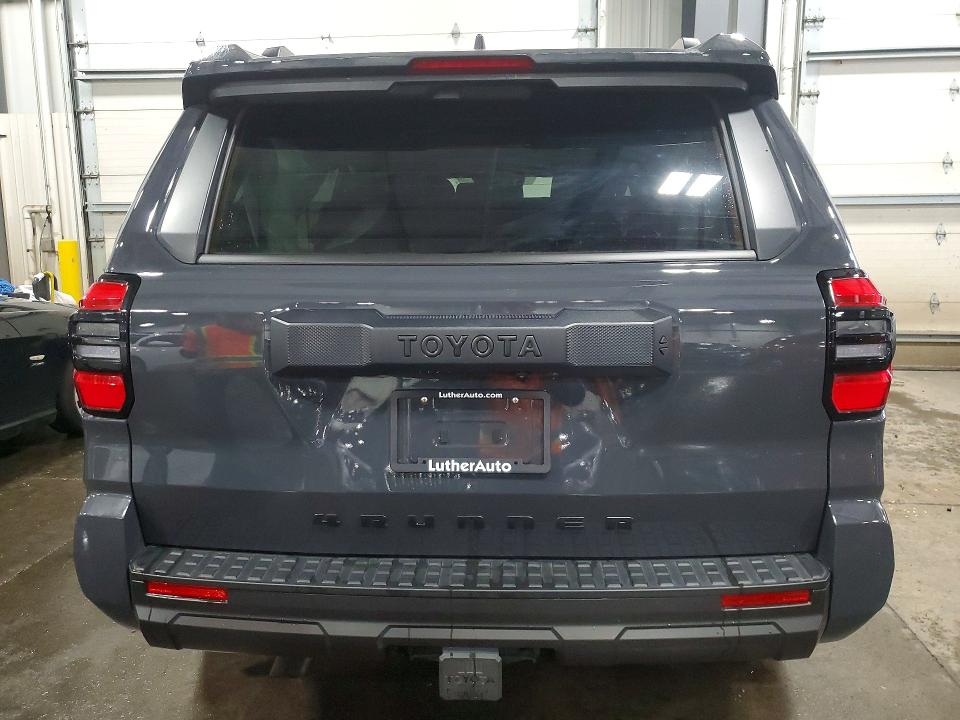 2025 Toyota 4runner VIN JTEVA5BR4S5023889 COPART salvage auction — FRONT END, Mn - Cert Of Title-Salvage, sold $22,000 on 2026-07-02 (photo 6)