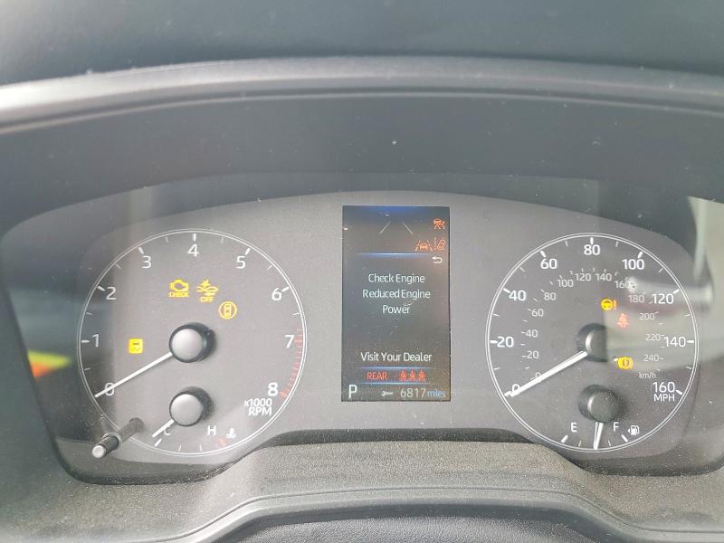 2024 Toyota Corolla VIN 5YFB4MDE3RP173993 COPART salvage auction — FRONT END, Ia - Salvage W/Salvage History, sold $1,900 on 2026-07-22 (photo 9)