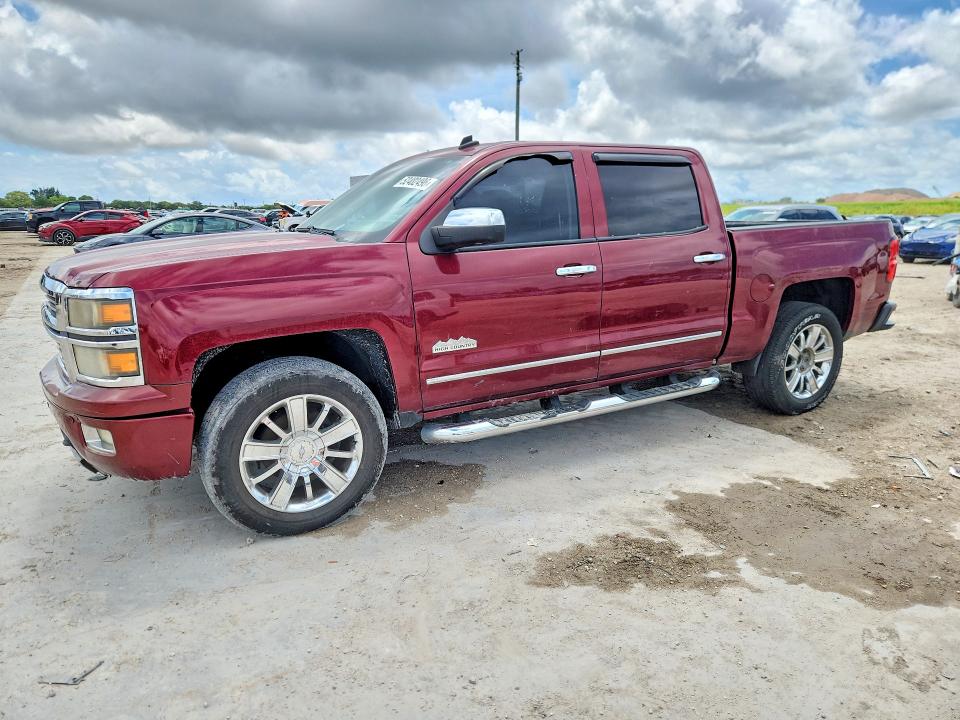 2014 Chevrolet VIN 3GCPCTEC1EG473368 COPART salvage auction — SIDE, Fl - Certificate Of Title, sold $5,500 on 2026-07-02 (photo 1)