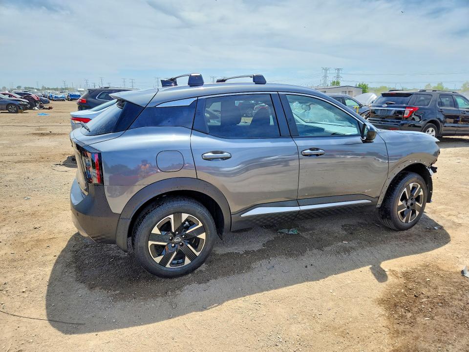 2026 Nissan Kicks VIN 3N8AP6CB7TL352634 COPART salvage auction — FRONT END, Il - Salvage Certificate, sold $8,800 on 2026-07-16 (photo 3)