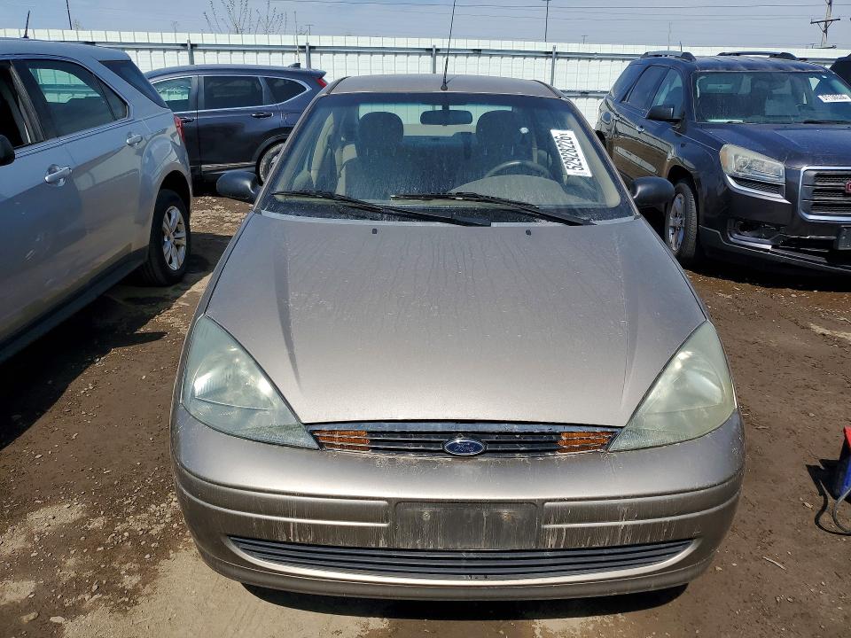 2004 Ford Focus VIN 1FAFP38Z04W127558 COPART salvage auction — NORMAL WEAR, Il - Certificate Of Title, sold $900 on 2026-07-09 (photo 5)
