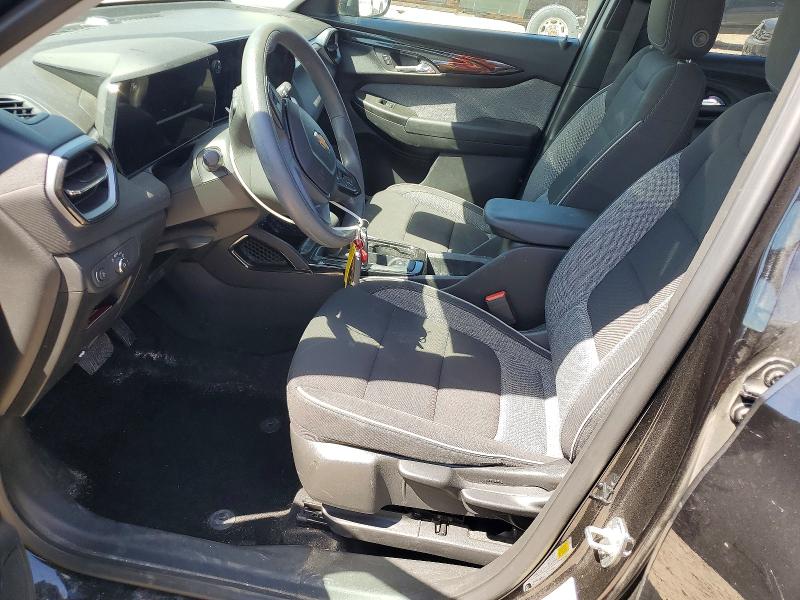 2024 Chevrolet Trailblazer VIN KL79MPS20RB041732 COPART salvage auction — FRONT END, Ia - Cert Of Title-Salvage Title, sold $80 on 2026-07-29 (photo 7)