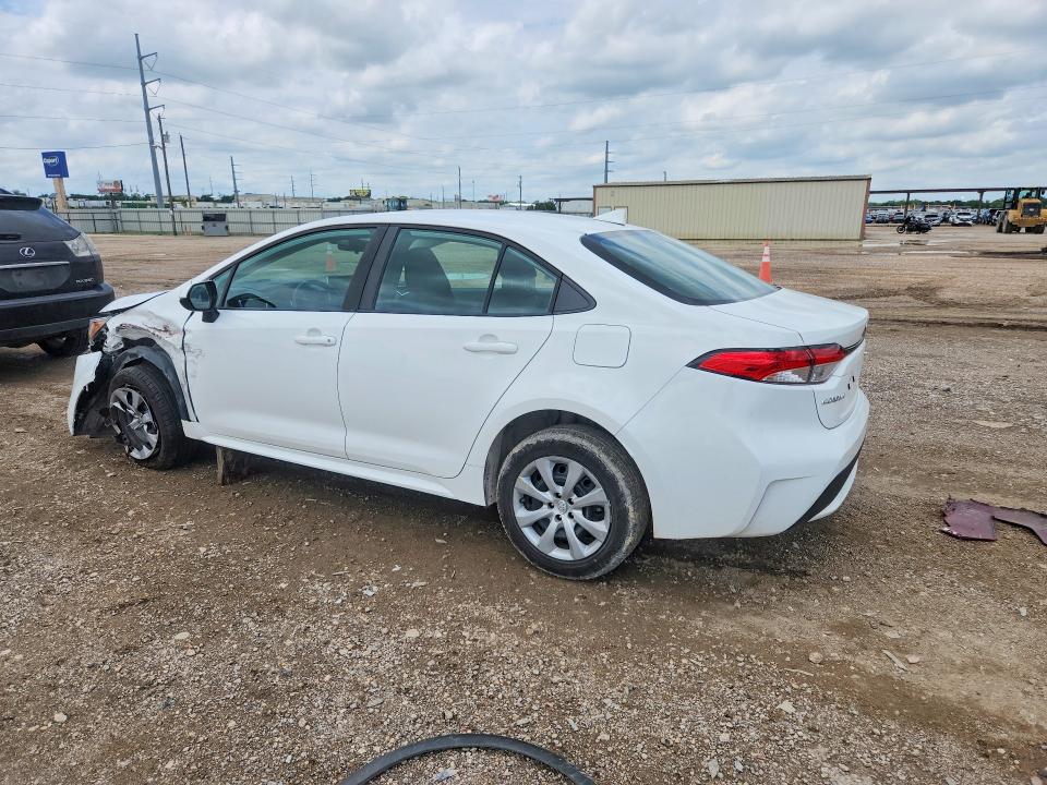 2021 Toyota Corolla VIN 5YFEPMAEXMP187844 COPART salvage auction — FRONT END, Tx - Salvage Vehicle Title, sold $3,900 on 2026-07-15 (photo 2)