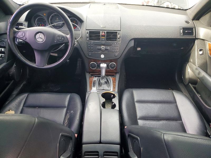 2009 Mercedes-benz C class VIN WDDGF81X39R051773 COPART salvage auction — NORMAL WEAR, Ms - Certificate Of Title, sold $600 on 2026-07-15 (photo 8)