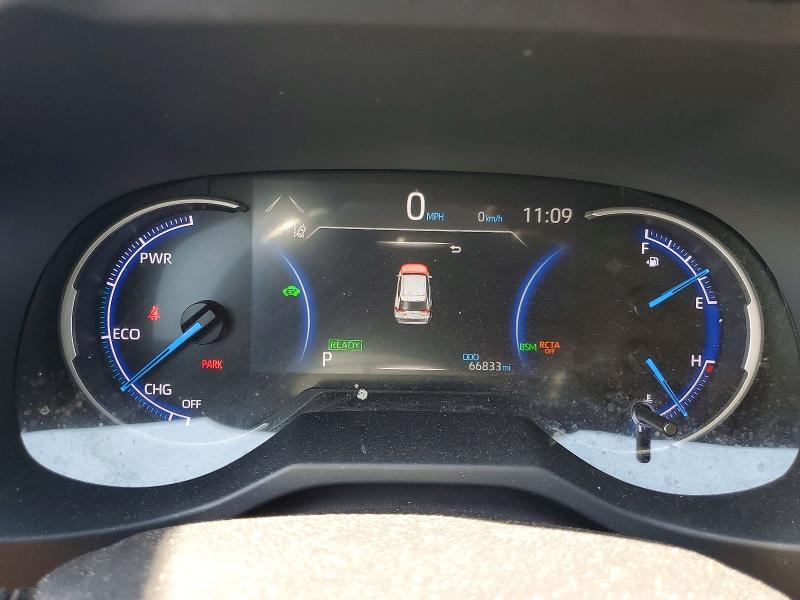 2020 Toyota Rav 4 VIN JTMD6RFV6LD005630 COPART salvage auction — SIDE, Md - Cert Of Salvage < 75% Damage, sold $16,300 on 2026-07-06 (photo 9)