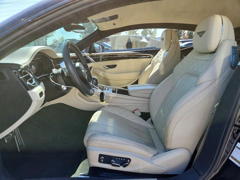 2020 Bentley VIN SCBCG2ZG0LC076182 COPART salvage auction — SIDE, Ca - Salvage Certificate, sold $87,500 on 2026-07-09 (photo 7)