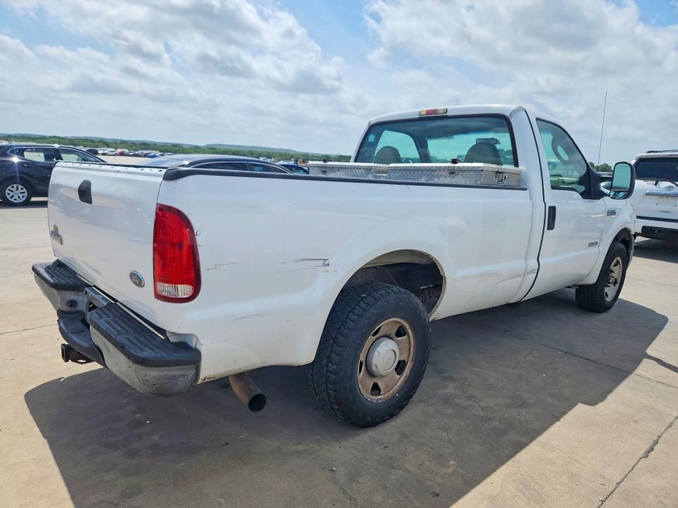 2006 Ford F-250 super duty VIN 1FTSF20P66ED31449 COPART salvage auction — FRONT END, Mt - Certificate Of Title, sold $625 on 2026-07-09 (photo 3)