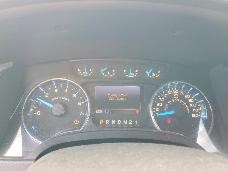 2013 Ford F-150 VIN 1FTFX1ET2DFA08005 COPART salvage auction — REAR END, Ma - Cert Of Title-Reconstrctd Coll, sold $1,400 on 2026-07-06 (photo 9)