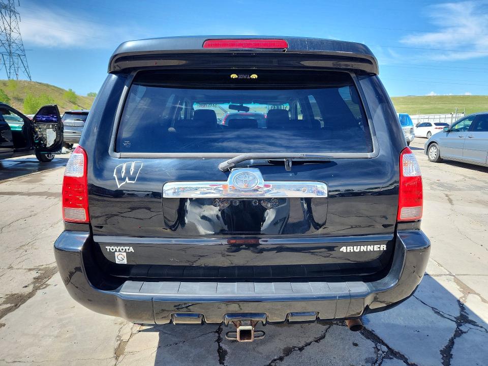 2008 Toyota 4runner VIN JTEBU14R18K024217 COPART salvage auction — FRONT END, Co - Public - Salvage Title, sold $5,400 on 2026-07-13 (photo 6)