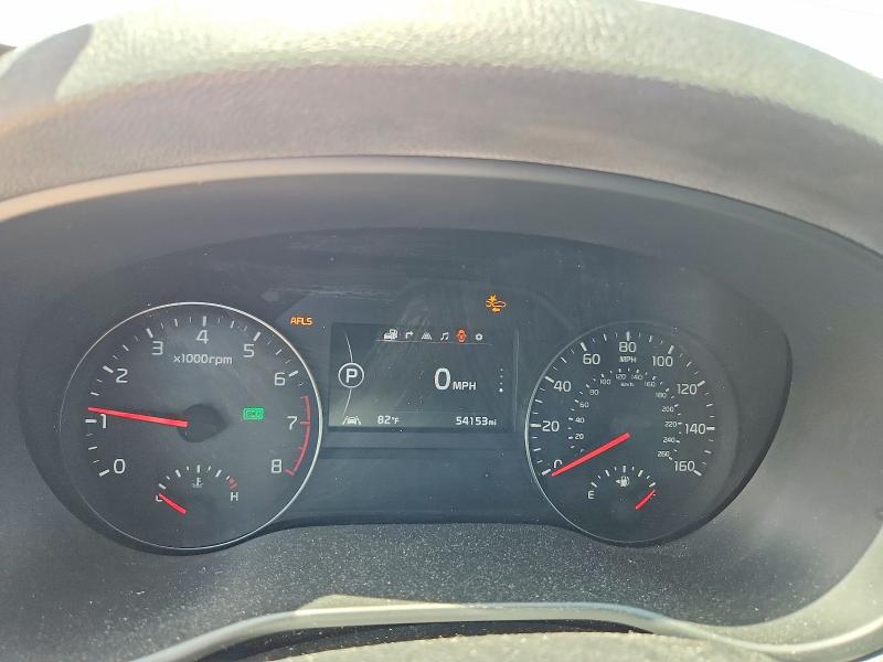 2018 Kia Sportage VIN KNDPRCA68J7464249 COPART salvage auction — FRONT END, TX - CERTIFICATE OF TITLE, sold $4,500 on 2026-07-16 (photo 9)