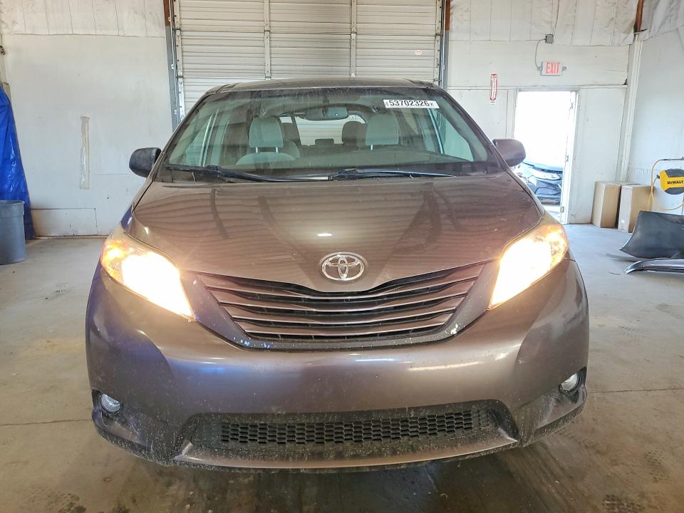 2017 Toyota Sienna VIN 5TDJZ3DC6HS178309 COPART salvage auction — REAR END, Ky - Cert Of Title-Salvage, sold $3,150 on 2026-07-13 (photo 5)