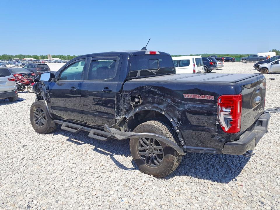 2022 Ford Ranger VIN 1FTER4FH8NLD06563 COPART salvage auction — FRONT END, Mi - Cert Of Title-Salvage Vehicle, sold $7,200 on 2026-08-20 (photo 2)