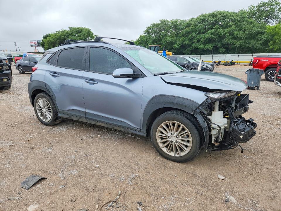 2021 Hyundai Kona VIN KM8K62AA8MU626996 COPART salvage auction — FRONT END, Ok - Cert Of Title-Salvage, sold $2,250 on 2026-07-09 (photo 4)